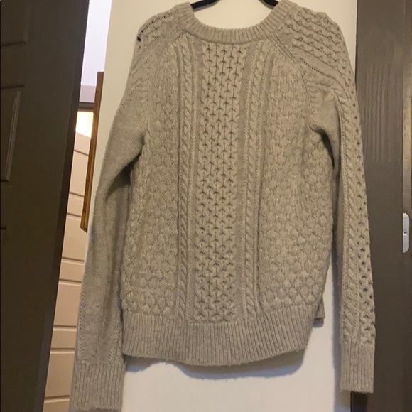 JCREW gray Sweater - Picture 2 of 2
